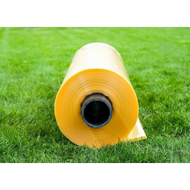 Пленка тепличная стабилизированная, 4-сезонная, 120 мкн, 6 м. ширина, 75 м. длина. Планета Пластик