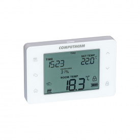 Терморегулятор для теплого пола COMPUTHERM 230В белый (Q20)