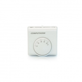 Терморегулятор для теплого пола COMPUTHERM 250В белый (TR-010)