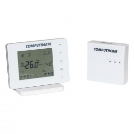 Терморегулятор для теплого пола COMPUTHERM 230В белый (Wi-FI) (E400RF)