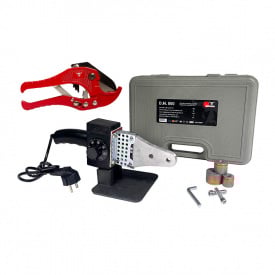 Паяльник для пластикових труб з ножицями Mataro DM800