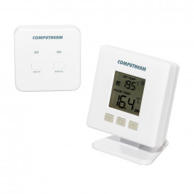 Терморегулятор для теплого пола COMPUTHERM 230В белый (Q32RF)