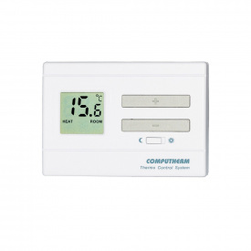 Терморегулятор для теплого пола COMPUTHERM 250В белый (Q3)