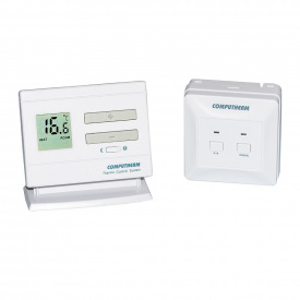 Терморегулятор для теплого пола COMPUTHERM 230В белый (Q3RF)