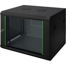 Комутаційна шафа Digitus Wall Mounting Dynamic Basic 19" 12U 600x450 мм чорна