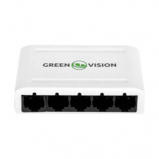 Комутатор мережевий GreenVision GV-001-H-05P
