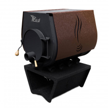 Булерьян RUD Pyrotron Кантри 19 кВт 400м3 с варочной поверхностью П-01