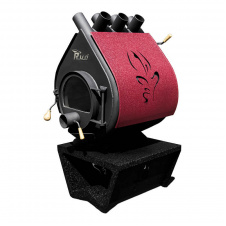 Булерьян RUD Pyrotron Кантри П-01 11 кВт 200м3 + стекло и обшивка
