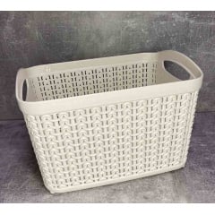 Корзина 21*16*14 см 3,3 л белая роза Ал-Пластик М-093 Киев