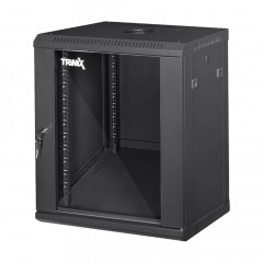 Комутаційна шафа Trinix TRX-12U/600x450x637 Black Тячів