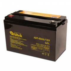 Акумулятор Altek ABT-80Аh/12V Gel (2114221) Бородянка