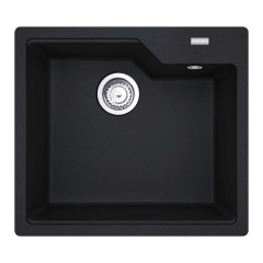 Кухонна мийка Franke Urban UBG 610-56, онікс, кліпси (114.0701.786) Бучач