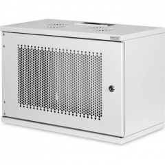 Комутаційна шафа Digitus Soho 19" 7U 540x400 мм сіра Ладан