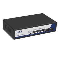 POE комутатор 6-ти портовий HongRui HR901-AXG-42NS Запоріжжя