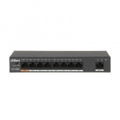 PoE комутатор Dahua DH-PFS3009-8ET1GT-96 Ирпень