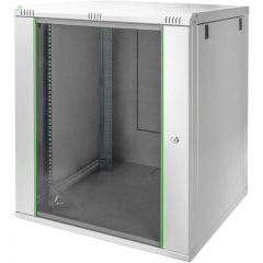Комутаційна шафа Digitus Wall Mounting Dynamic Basic 19" 16U 600x600 мм сіра Чортків