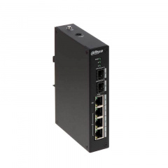 POE комутатор Dahua DH-PFS4206-4P-120 Гуляйполе