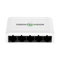 Комутатор мережевий GreenVision GV-001-H-05P Павлоград
