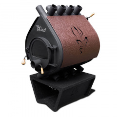 Булерьян RUD Pyrotron Кантри П-02 19 кВт 400м3 + стекло и обшивкой Львів