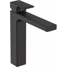 Змішувач Hansgrohe Vernis Shape 190 для умивальника Matt Black (71591670)