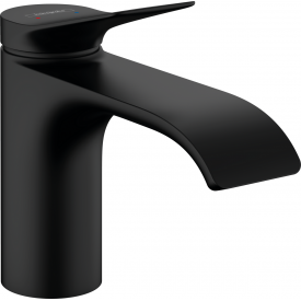 Змішувач Hansgrohe Vivenis 80 для умивальника pop-up Matt Black (75010670)