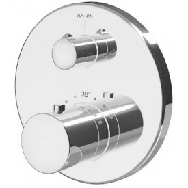 Змішувач для душу з термостатом, що монтується в стіну AM.PM Like F8075600
