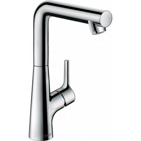 Змішувач Hansgrohe Talis S 210 для умивальника та поворотним виливом 120* (72105000)
