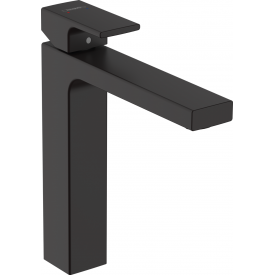 Змішувач Hansgrohe Vernis Shape 190 для умивальника pop-up Matt Black (71562670)