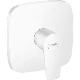 Змішувач Hansgrohe Talis E для душу Matt White (71765700)