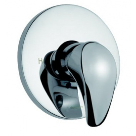 Змішувач для душу, що монтується в стіну damixa Space