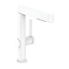 Змішувач Hansgrohe Finoris 230 для умивальника Matt White (76063700)