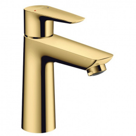 Змішувач Hansgrohe Talis E 110 для умивальника (Pop-up Polished Gold Optic)