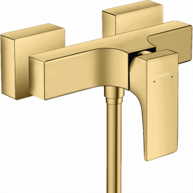 Змішувач Hansgrohe Metropol для душу Polished Gold Optic (32560990)
