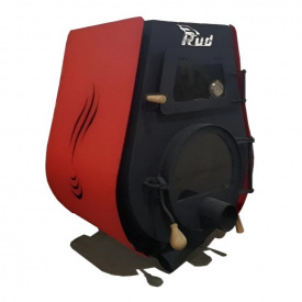 Булерьян RUD Pyrotron Кантри 01 10 кВт 200м3 с варочной поверхностью