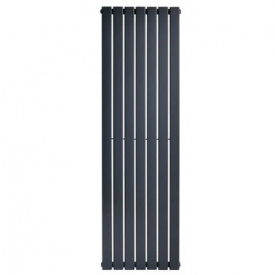 Трубчастий радіатор Arttidesign Livorno 7/1800/476 сірий матовий