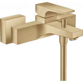 Змішувач Hansgrohe Metropol для ванни Brushed Bronze (32540140)