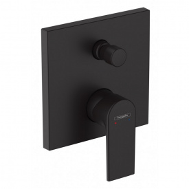 Змішувач Hansgrohe Vernis Shape для ванни Matt Black (71468670)