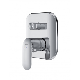 Змішувач для ванни та душу, що монтується в стіну, AM.PM Sensation F3085000