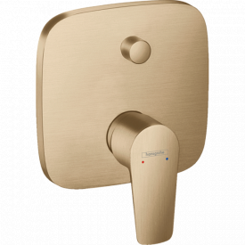 Змішувач Hansgrohe Talis E для ванни Brushed Bronze (71745140)