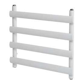 Водяна рушникосушка Arttidesign Menton 4/550/496, біла матова