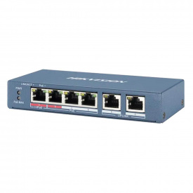POE комутатор Hikvision DS-3E0106HP-E