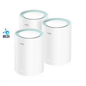 Mesh-маршрутизатор Cudy M1300 WiFi 5 (3-Pack) дводіапазонний гігабітний