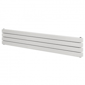 Горизонтальний радіатор Arttidesign Livorno ІІ G 4/272/1600/50 білий матовий