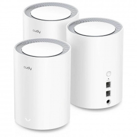 Mesh-маршрутизатор Cudy M1800 WiFi 6 (3-Pack) дводіапазонні гігабітні