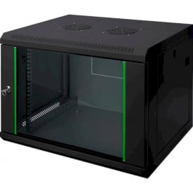 Комутаційна шафа Digitus Wall Mounting Unique 600x600 мм 19" 7U чорна