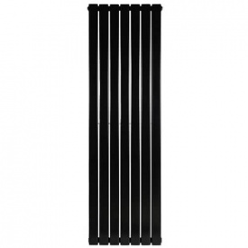 Трубчастий радіатор Arttidesign Livorno II 7/1800/476/50 чорний матовий
