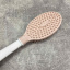 Щетка массажная силиконовая с длинной ручкой для душа и ванны Titiz Plastik GP-152 розовая с белым Мукачево