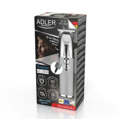 Триммер для бороды и стрижки волос Adler AD 2836s серебристый Одесса