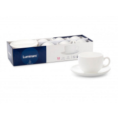 Сервиз чайный Luminarc Essence 220 мл 12 предметов 3380P LUM Киев