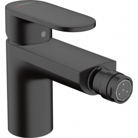 Змішувач Hansgrohe Vernis Blend для біде pop-up Matt Black (71210670)